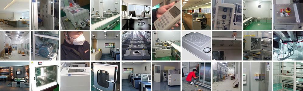 凈化設備生產(chǎn)車(chē)間