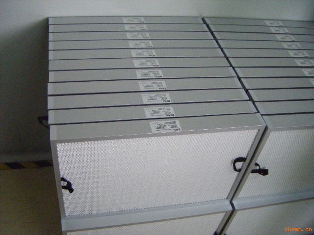 無(wú)隔板高效過(guò)濾器生產(chǎn)指導書(shū)-高效過(guò)濾器作業(yè)書(shū)